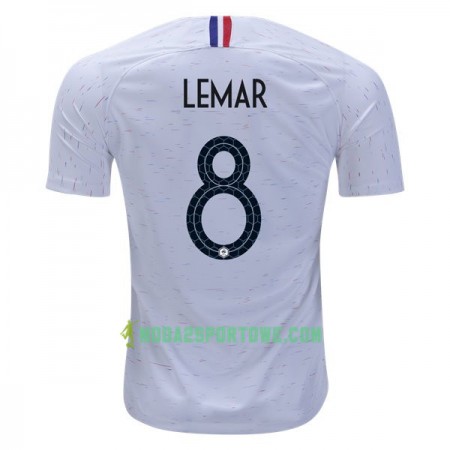 Koszulka Francja Lemar 8 Mistrzostwa Świata 2018 Wyjazdowe Stroje Piłkarskie